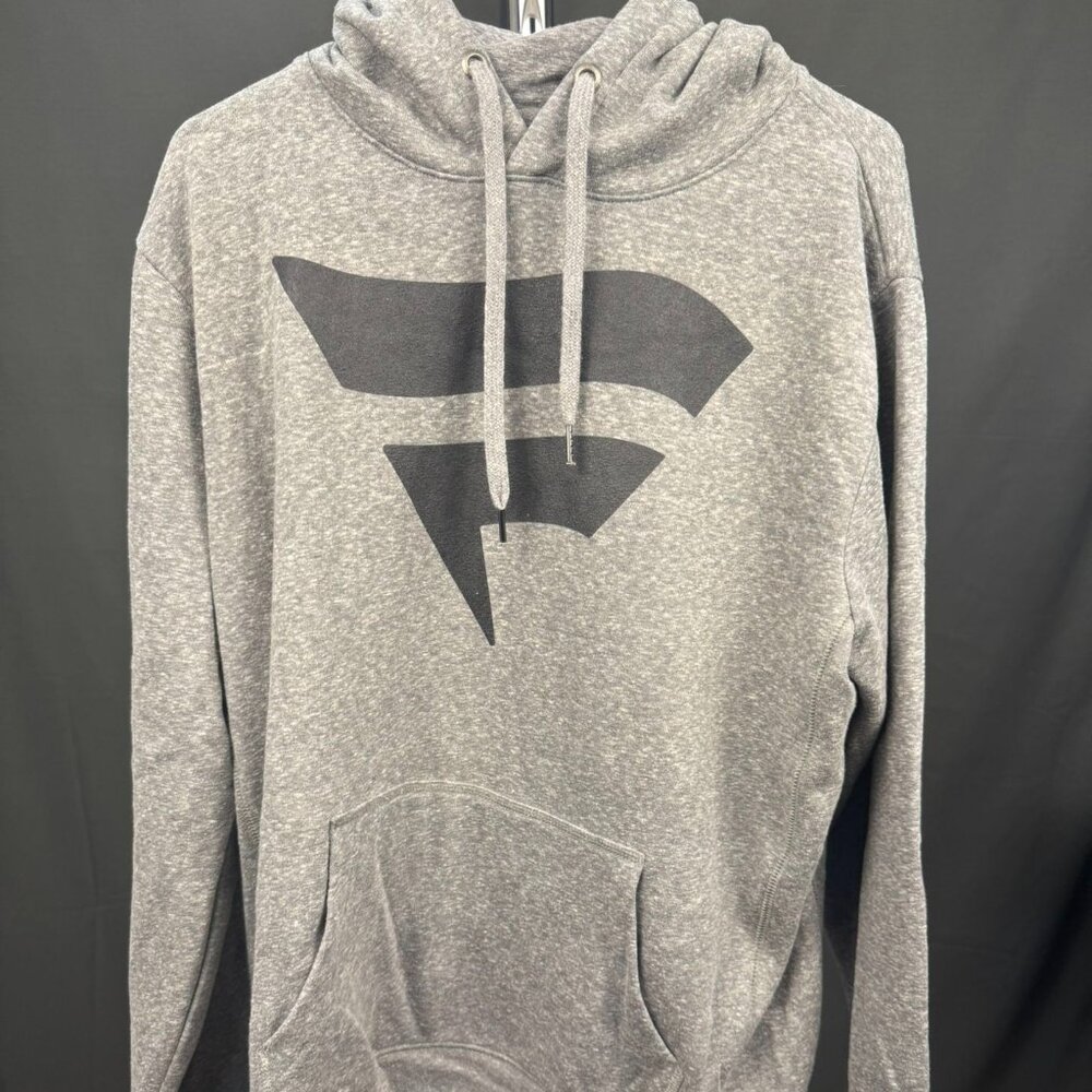 Fanatics Grey Graphic Hoodie L
